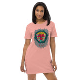 Leo Organic Cotton T-shirt Dress | Zodiac Series 11 - Beyond T-shirts
